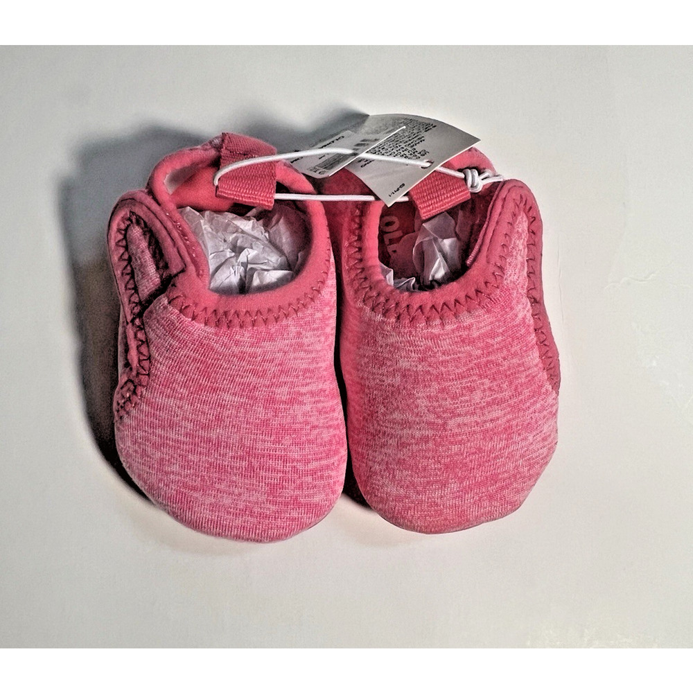 Old Navy Baby Water Shoes Infant Swim Shoes 0-3 Mths NWT Pink